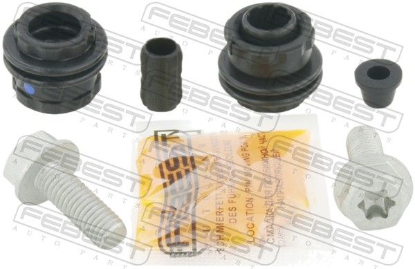 Bellow, brake caliper guide 2373-TIGF