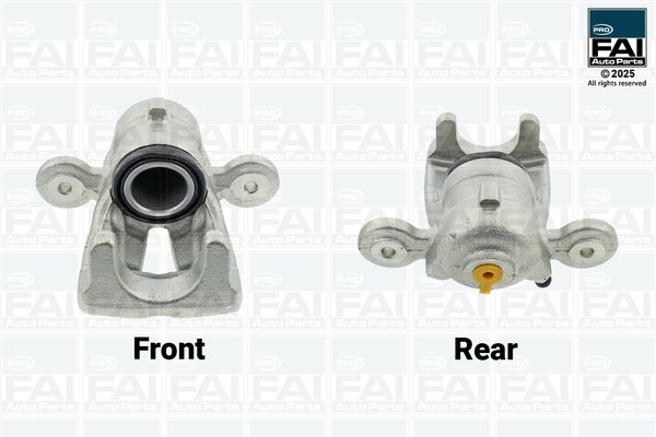 FPCA435L FAI AutoParts PRO féknyereg
