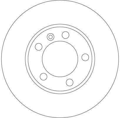 TRW BRAKE DISC - TecDoc 2