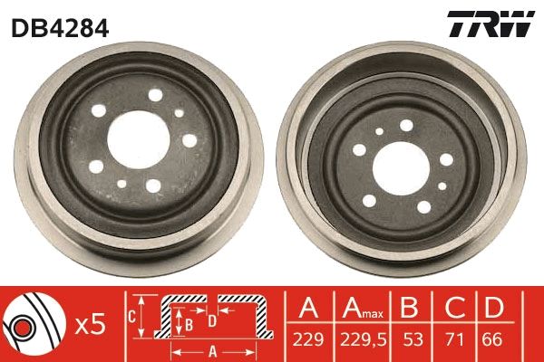 TAMBOUR DE FREIN  9900