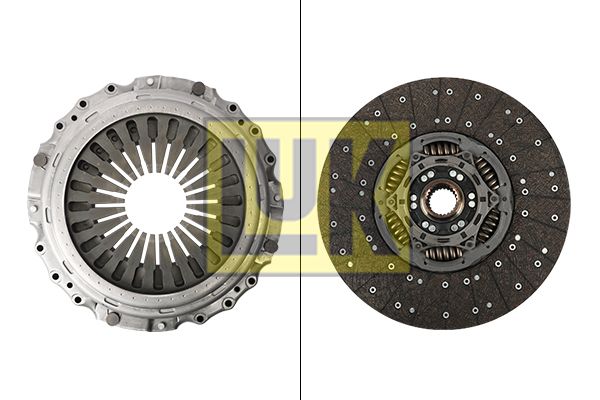 KIT EMBRAYAGE REPSET PL