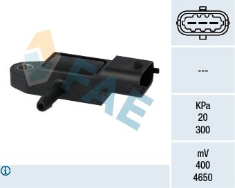 Sensor, Saugrohrdruck