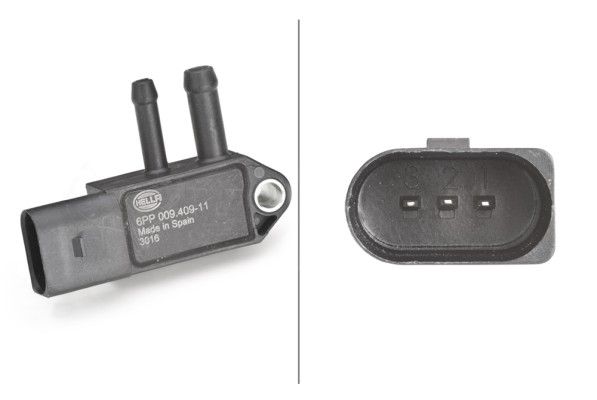 Sensor, Abgasdruck