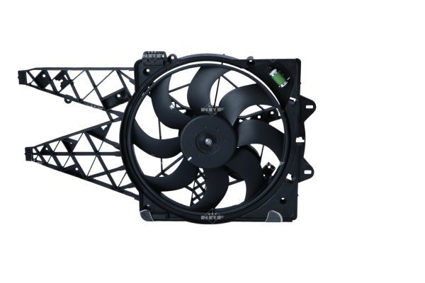 47902 NRF ventilátor, motorhűtés