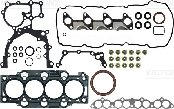 Juego completo de empaques, motor