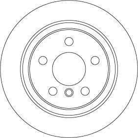 Brake Disc DF6756