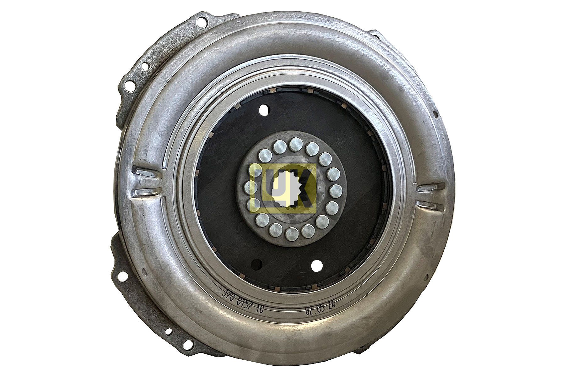 Amortiguador de torsión, clutch