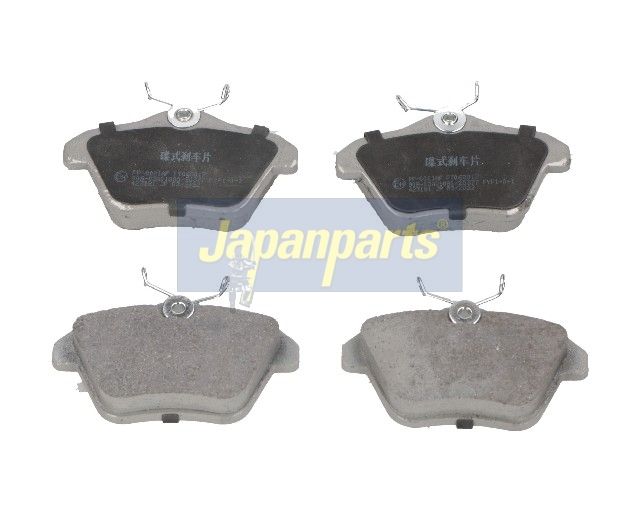 Bremsbelagsatz, Scheibenbremse