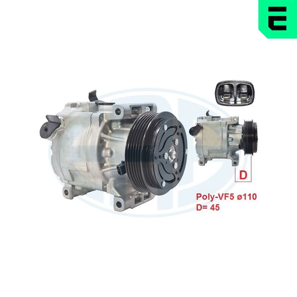 Kompressor, Klimaanlage