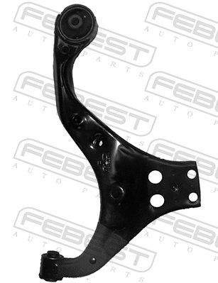 Control/Trailing Arm, wheel suspension 2224-JEFRH