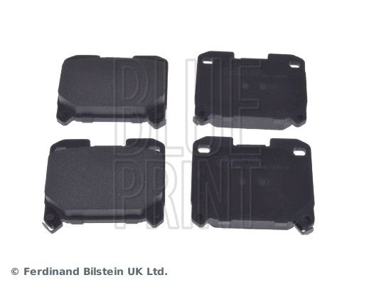 BLUE PRINT ADT34250 - Bremsbelagsatz, Scheibenbremse