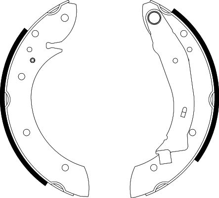 Brake Shoe Set 91052900