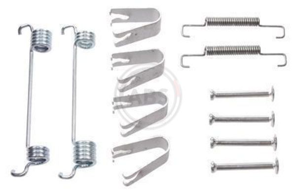 Zubehörsatz, Feststellbremsbacken