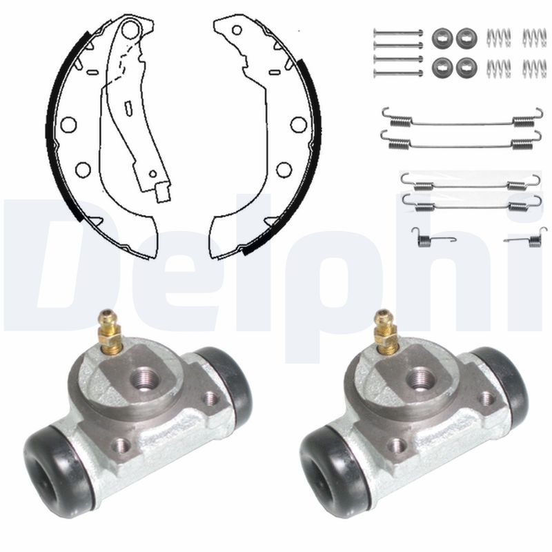 KIT DE FREIN PRE-ASSEMBLE  0707