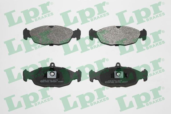 Brake Pad Set, disc brake 05P599