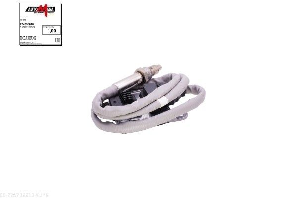 NOx-Sensor, NOx-Katalysator