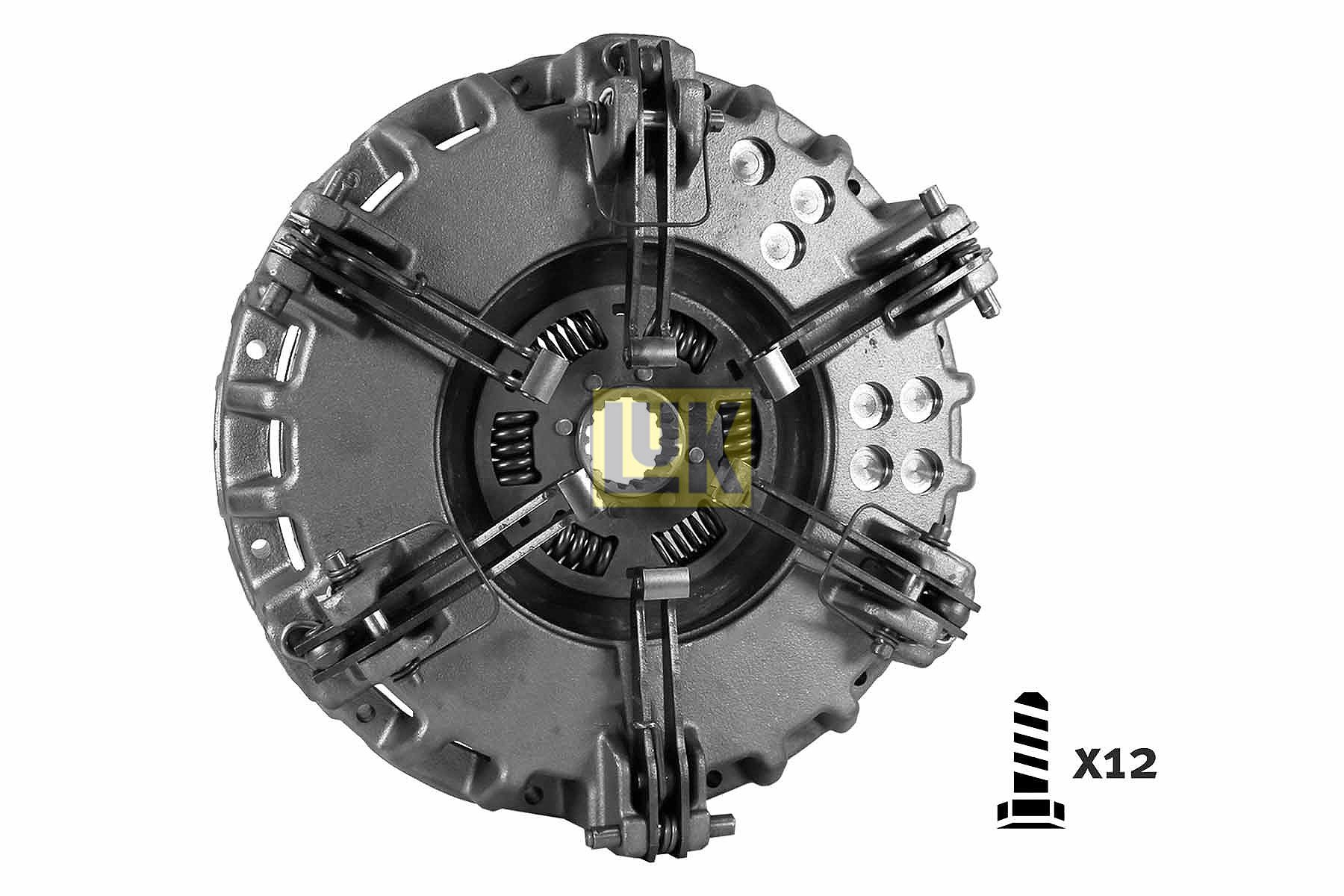 Plato de presión de clutch