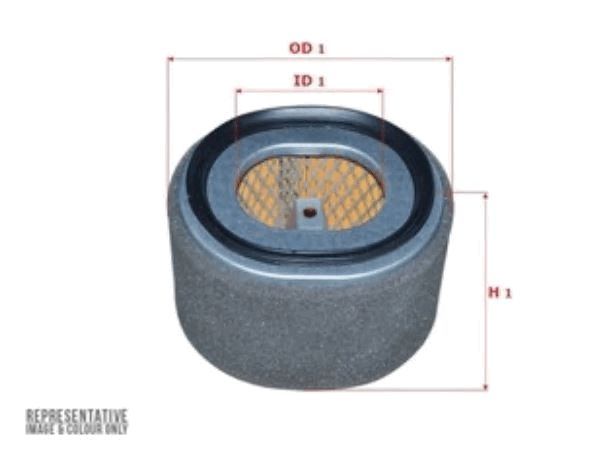 AIR FILTER 11421012590 - TecDoc Only