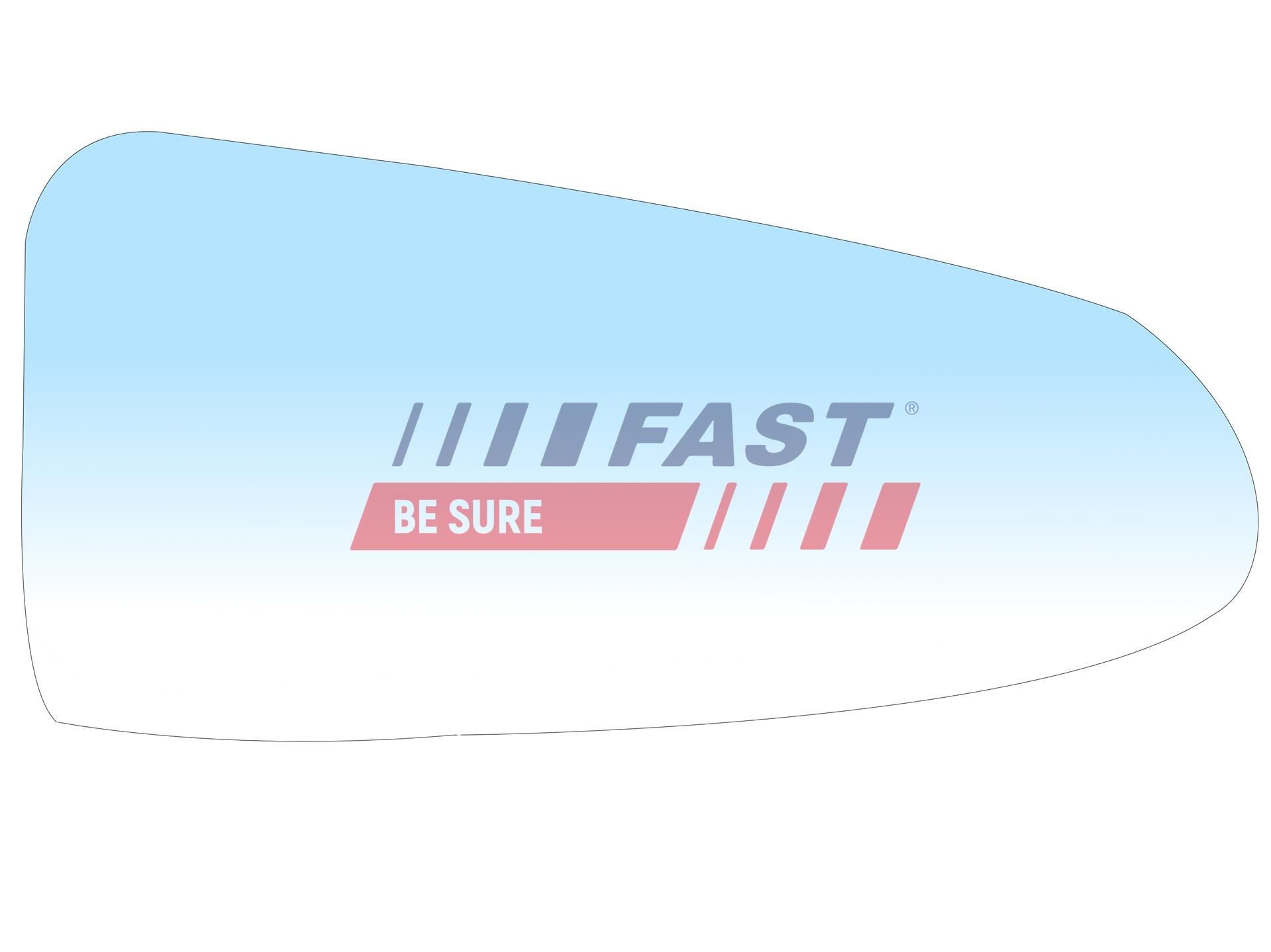 FT88581 FAST tükör üveg, külső visszapillantó