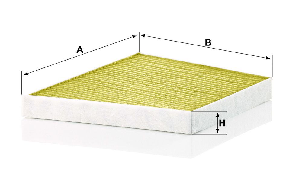 Filter, Innenraumluft