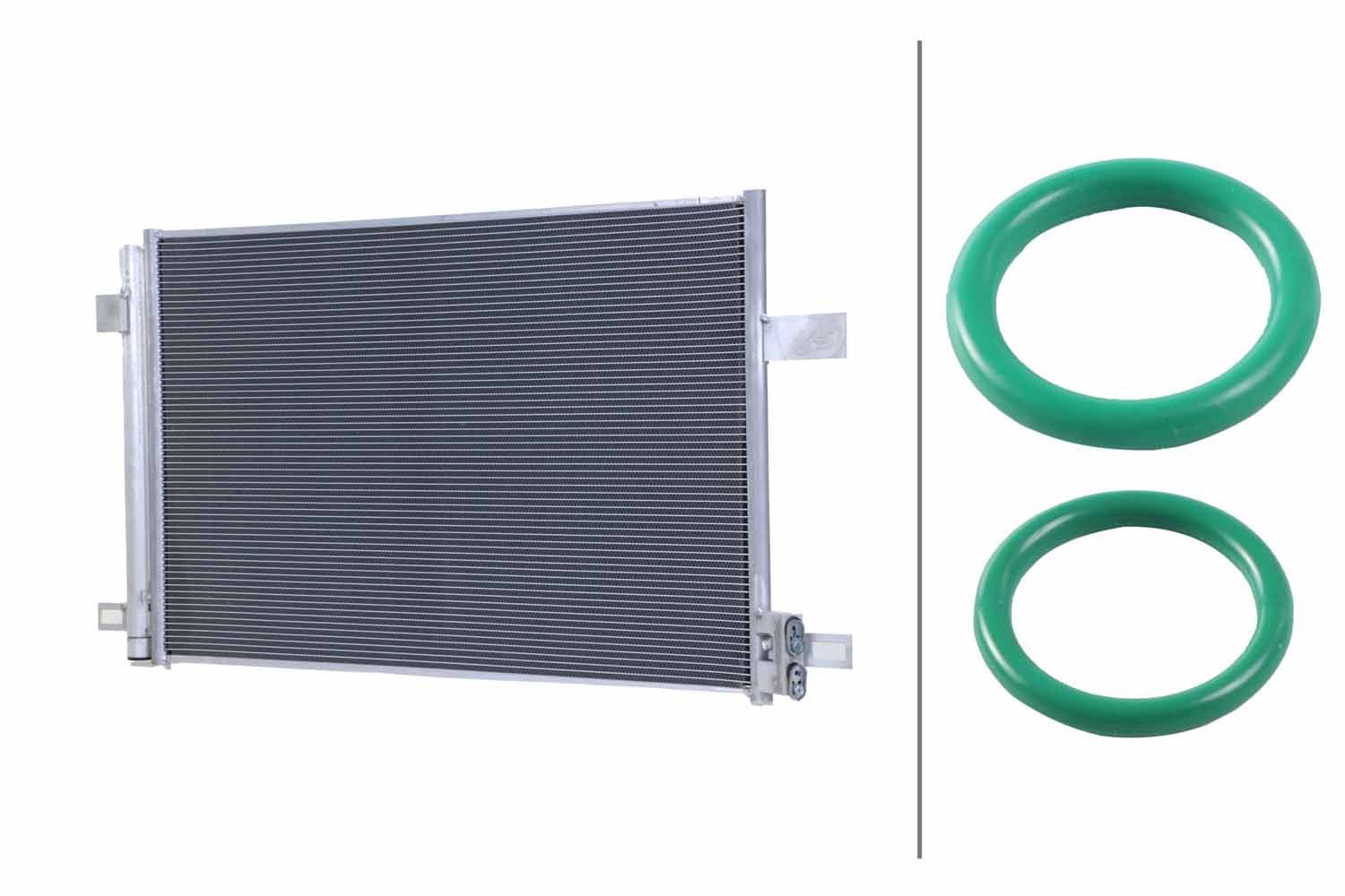 Kondensator, Klimaanlage