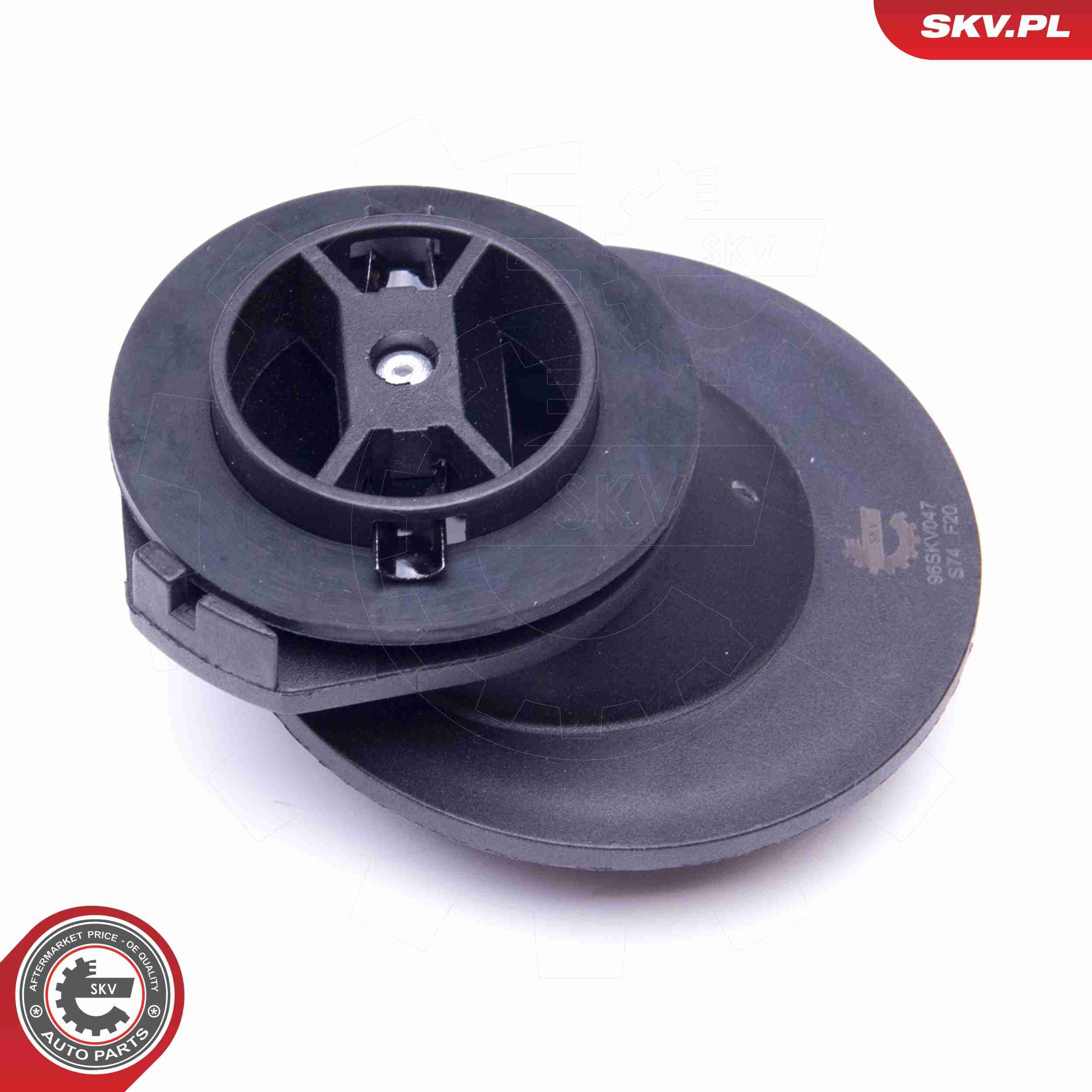 ESEN SKV 96SKV047 - Rohrleitung, &Ouml;leinf&uuml;llstutzen