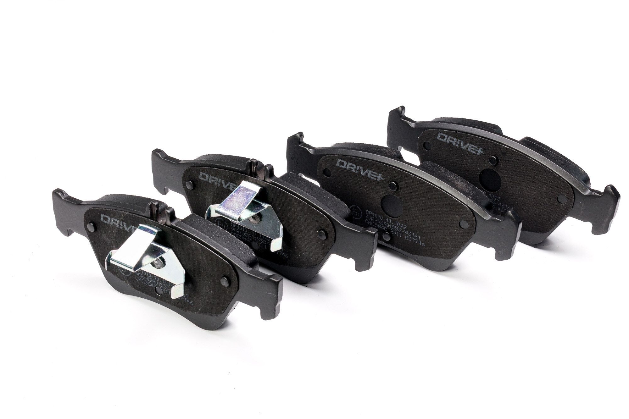 Bremsbelagsatz, Scheibenbremse