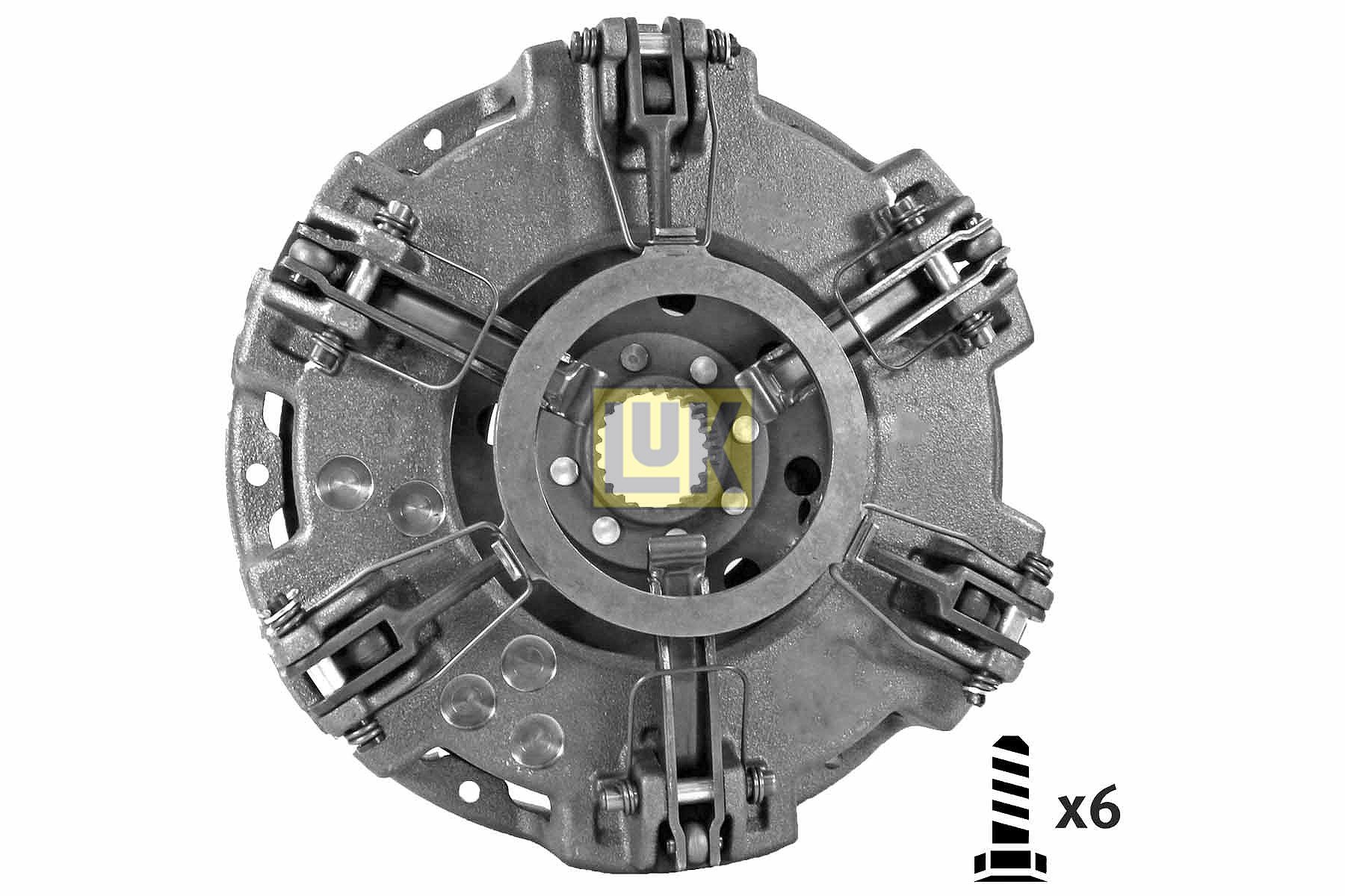 Plato de presión de clutch