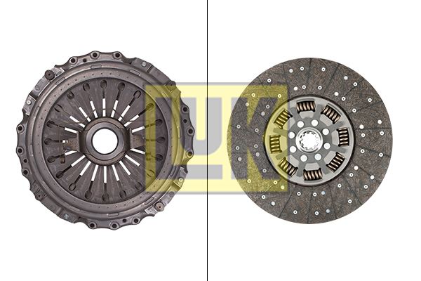 KIT EMBRAYAGE REPSET PL