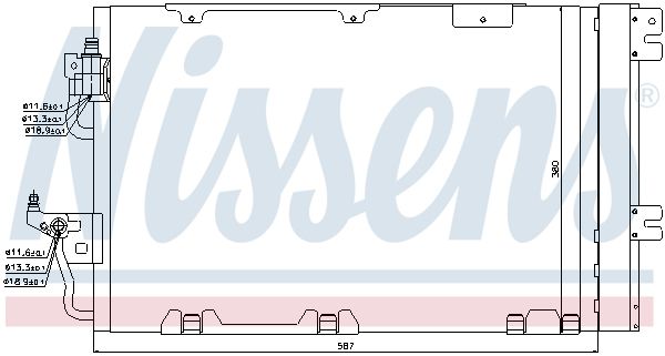 Kondensator, Klimaanlage