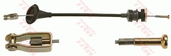 Seilzug, Kupplungsbetätigung