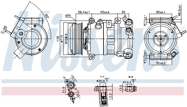 Compressor, air conditioning 890599