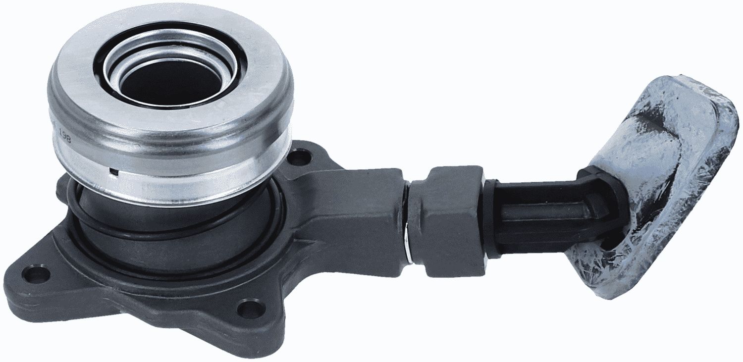 Zentralausrücker, Kupplung