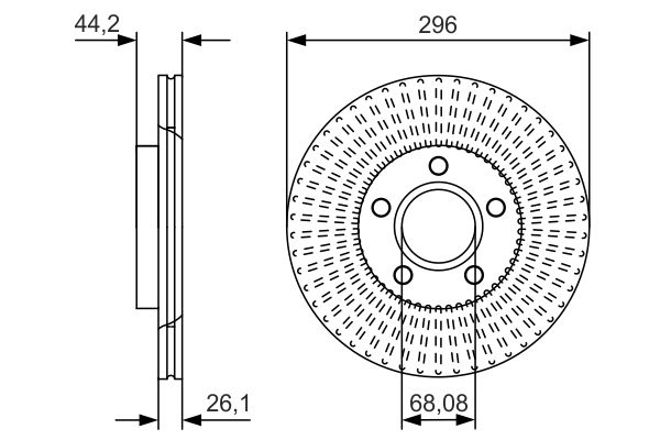 Bremsscheibe