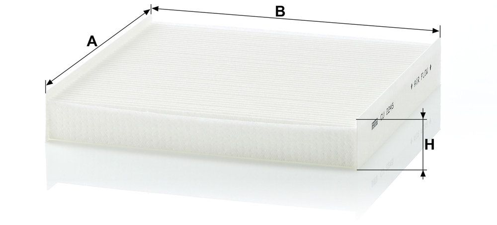 Filter, Innenraumluft