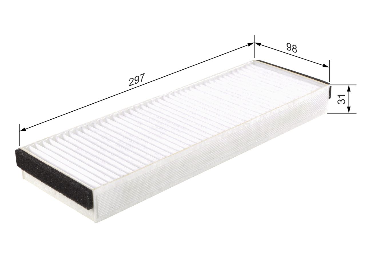 Filter, Innenraumluft