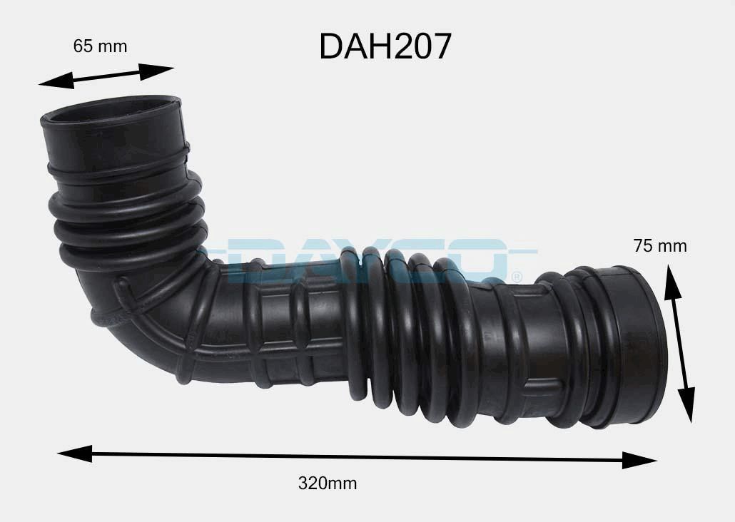 DAYCO AIR INTAKE HOSE KIA - TecDoc Only