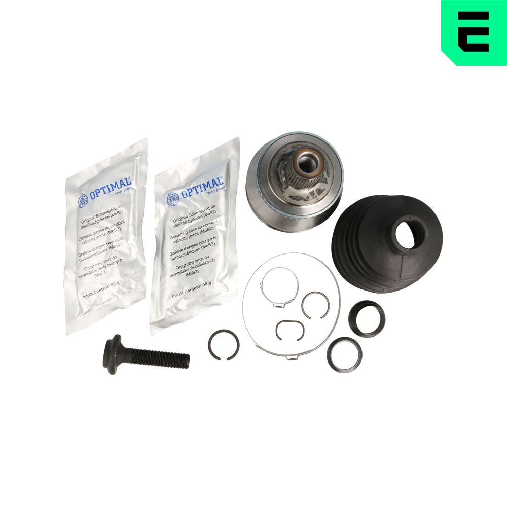 Gelenksatz, Antriebswelle