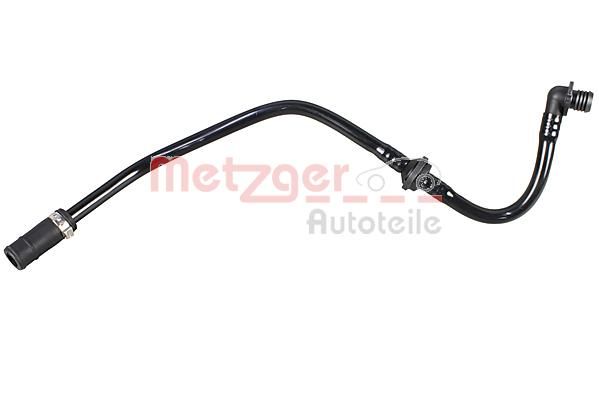 METZGER 2180015 Vacuum Hose, brake booster