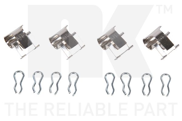 Zubeh&ouml;rsatz, Scheibenbremsbelag