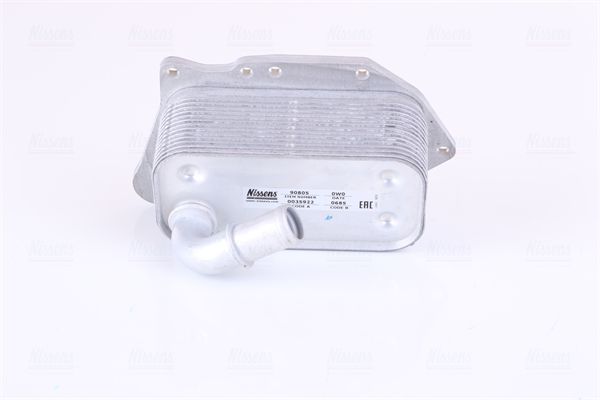 NISSENS 90805 - Ölkühler, Motoröl