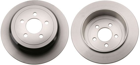 TRW BRAKE DISC - TWIN PACK - TecDoc 1