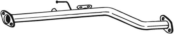 BOSAL 800-141 - Abgasrohr