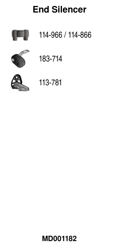 Endschalld&auml;mpfer