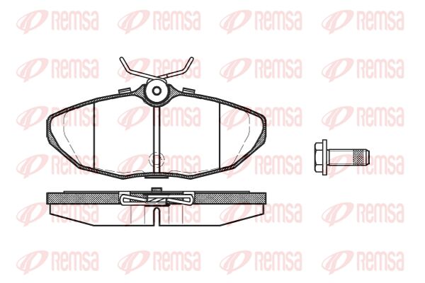 Premium Rear Brake Pad Set Premium Rear Brake Pad Set