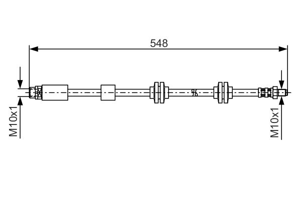 Bremsschlauch Bremsschlauch