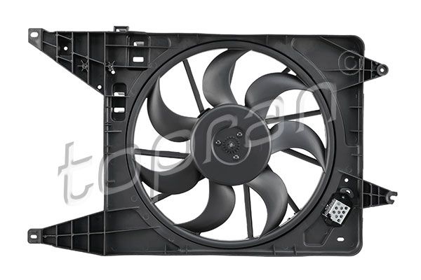 TOPRAN 701 780 - Lüfter, Motorkühlung