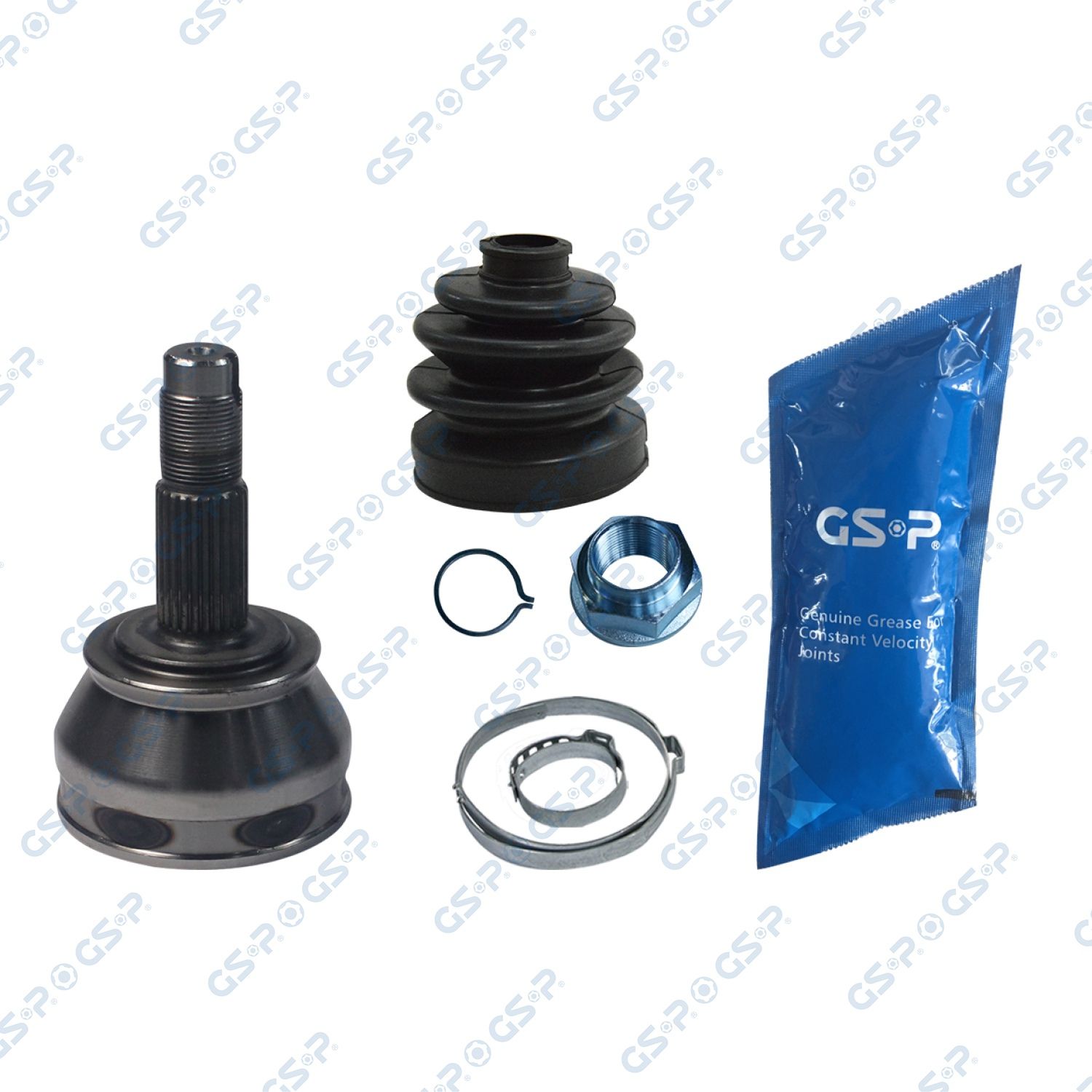 Gelenksatz, Antriebswelle