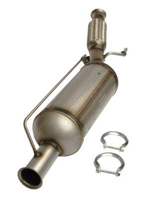 Ru&szlig;-/Partikelfilter, Abgasanlage