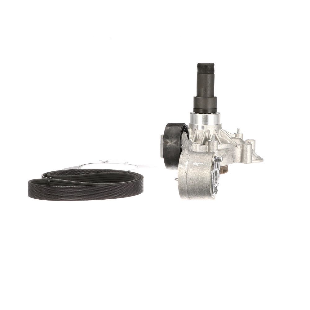 vandens siurblys + V formos rumbuotas diržas, komplektas